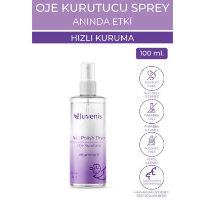 Juvenis Oje Kurutucu 100 ML - 2