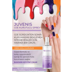 Juvenis Oje Kurutucu 100 ML - 4