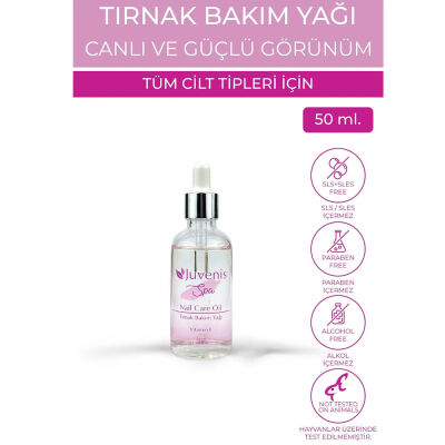 Juvenis Tırnak Bakım Yağı 50 ML - 3