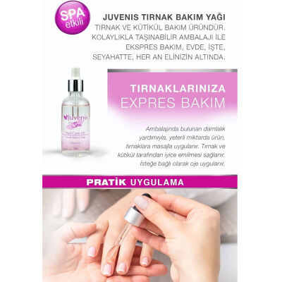 Juvenis Tırnak Bakım Yağı 50 ML - 4