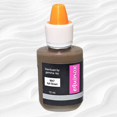 Equinox Kalıcı Makyaj Boyası Ash Brown 10 Ml - 1