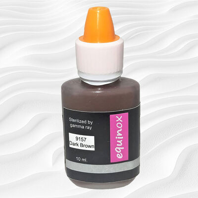 Equinox Kalıcı Makyaj Boyası Dark Brown 10 Ml - 1