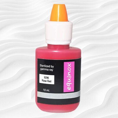 Equinox Kalıcı Makyaj Boyası Rose Red 10 Ml - 1