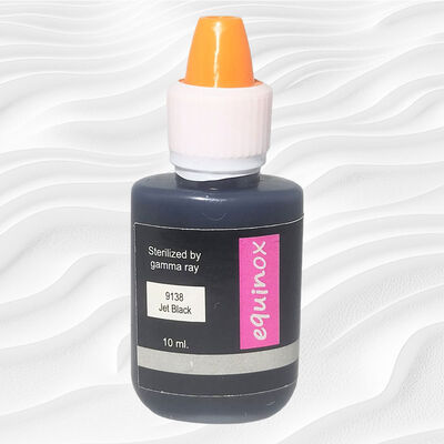 Equinox Kalıcı Makyaj Boyası Jet Black 10 Ml - 1