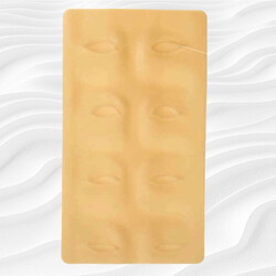 Kalıcı Makyaj Latex Kabartmalı Kaş Şablonu - NEBİ