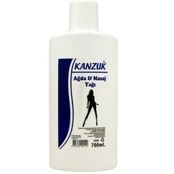 Kanzuk Ağda & Masaj Yağı 700 ML - Kanzuk