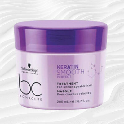 Bc Bonacure Keratin Smooth Perfect 200 Ml - 1