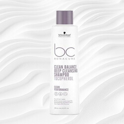 Bc Bonacure Clean Blance Deep Cleasing Shampoo 250 Ml - 1
