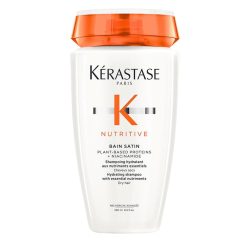 Kerastase Nutritive Bain Satin Plant-Base Proteins Shampoing 250 ML - KERASTASE PARIS