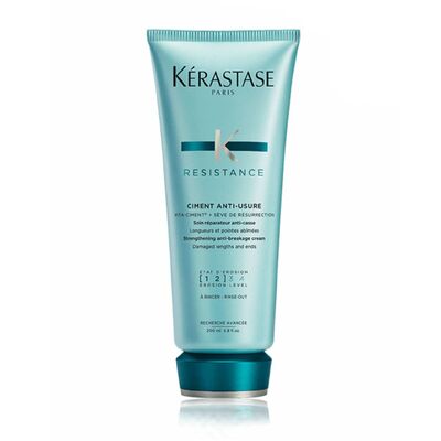 Kerastase Resistance Ciment Yıpranmış Saçlar İçin Bakım Kremi (1-2) 200ml - 1