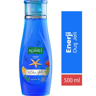Komili Duş Jeli Enerji 500 ML - 1