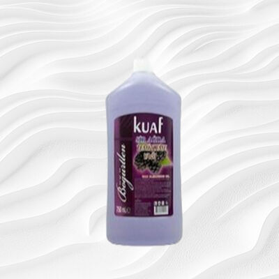 Kuaf Ağda Yağı Böğürtlen 750 ML - 1