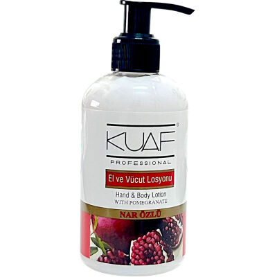Kuaf El Ve Vücut Losyonu Nar Özlü 250 ML - 1