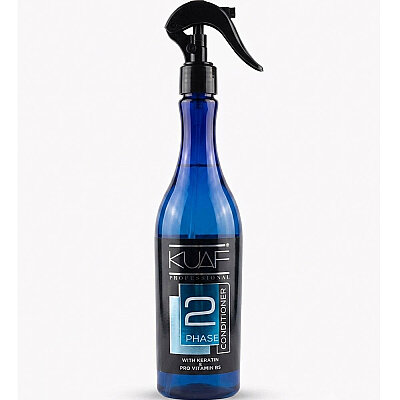 Kuaf Fön Suyu Mavi 400 ML - 1