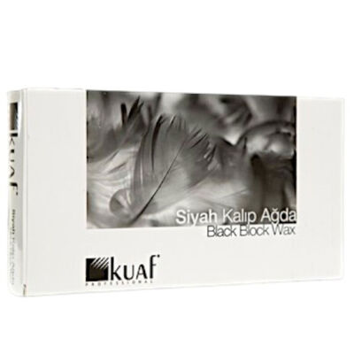 Kuaf Kalıp Ağda Siyah 400 G - 1