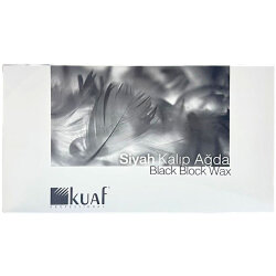 Kuaf Kalıp Ağda Siyah 400 G - KUAF