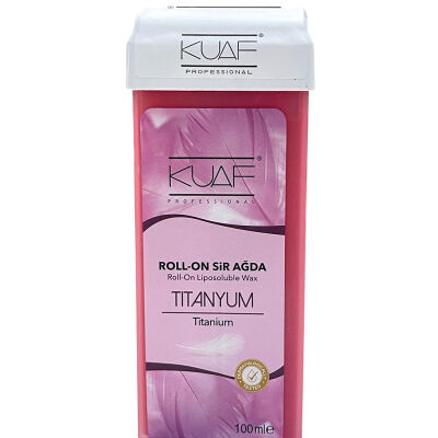 Kuaf Kartuş Ağda Titanyum 100 ML - 1