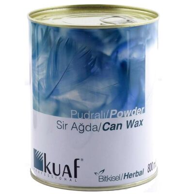 Kuaf Konserve Ağda Pudralı 800 Ml - 1