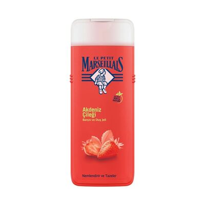 Le Petit Marseillais Akdeniz Çileği 400 ML - 1