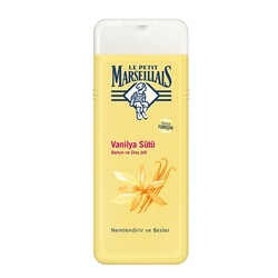 Le Petit Marseillais Vanilya Sütü Duş Jeli 400 ML - LE PETIT MARSEILIAIS
