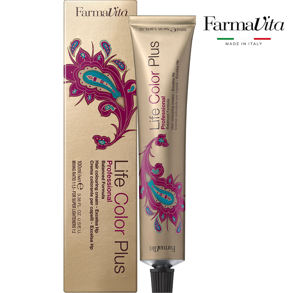 Life Color Plus Saç Boyası 100 Ml - FARMAVITA
