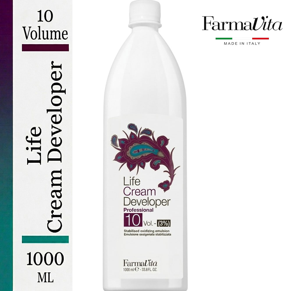 Life Krem Oksidan 10 Volume 1000 ML - FARMAVITA