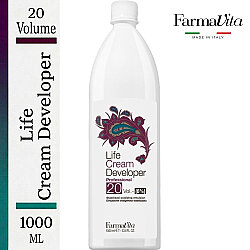Life Krem Oksidan 20 Volume 1000 ML - FARMAVITA