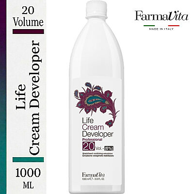 Life Krem Oksidan 20 Volume 1000 ML - 1