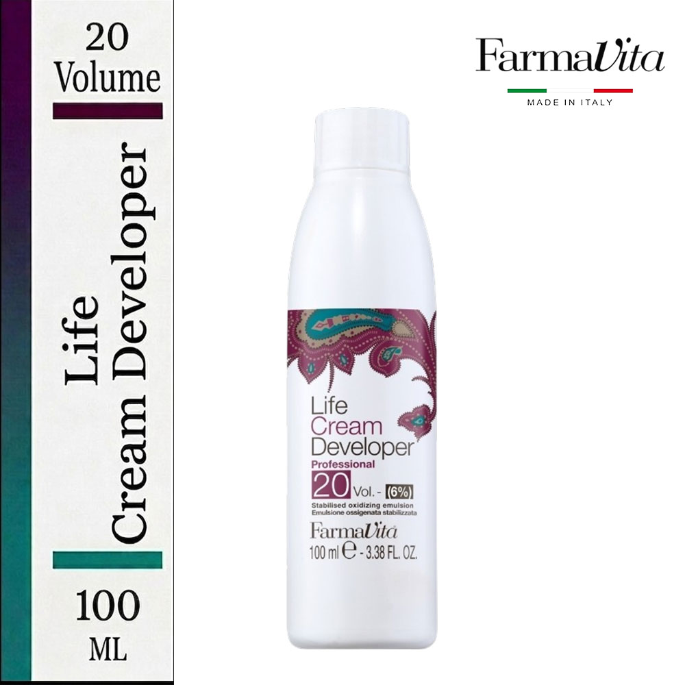 Life Krem Oksidan 20 Volüm 100 ML - FARMAVITA