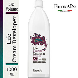 Life Krem Oksidan 30 Volume 1000 ML - FARMAVITA