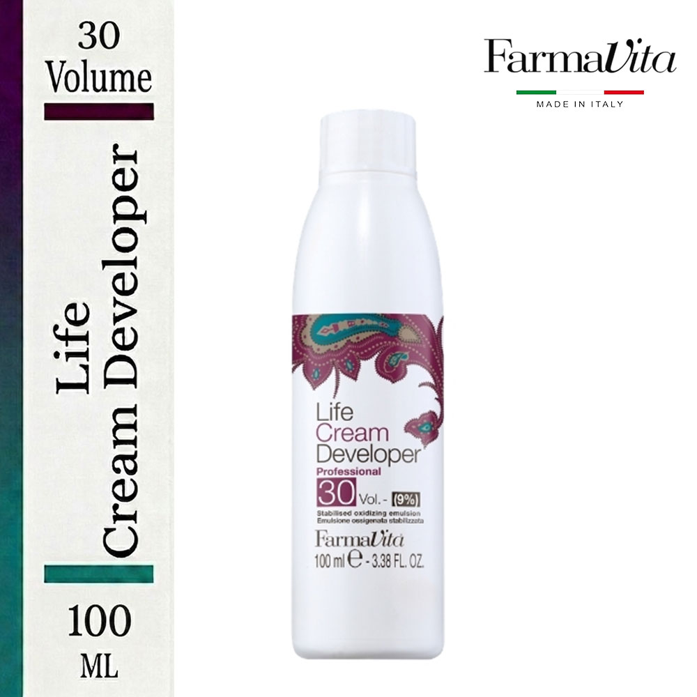 Life Krem Oksidan 30 Volume 100 ML - FARMAVITA (1)