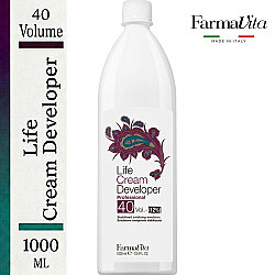 Life Krem Oksidan 40 Volume 1000 ML - FARMAVITA