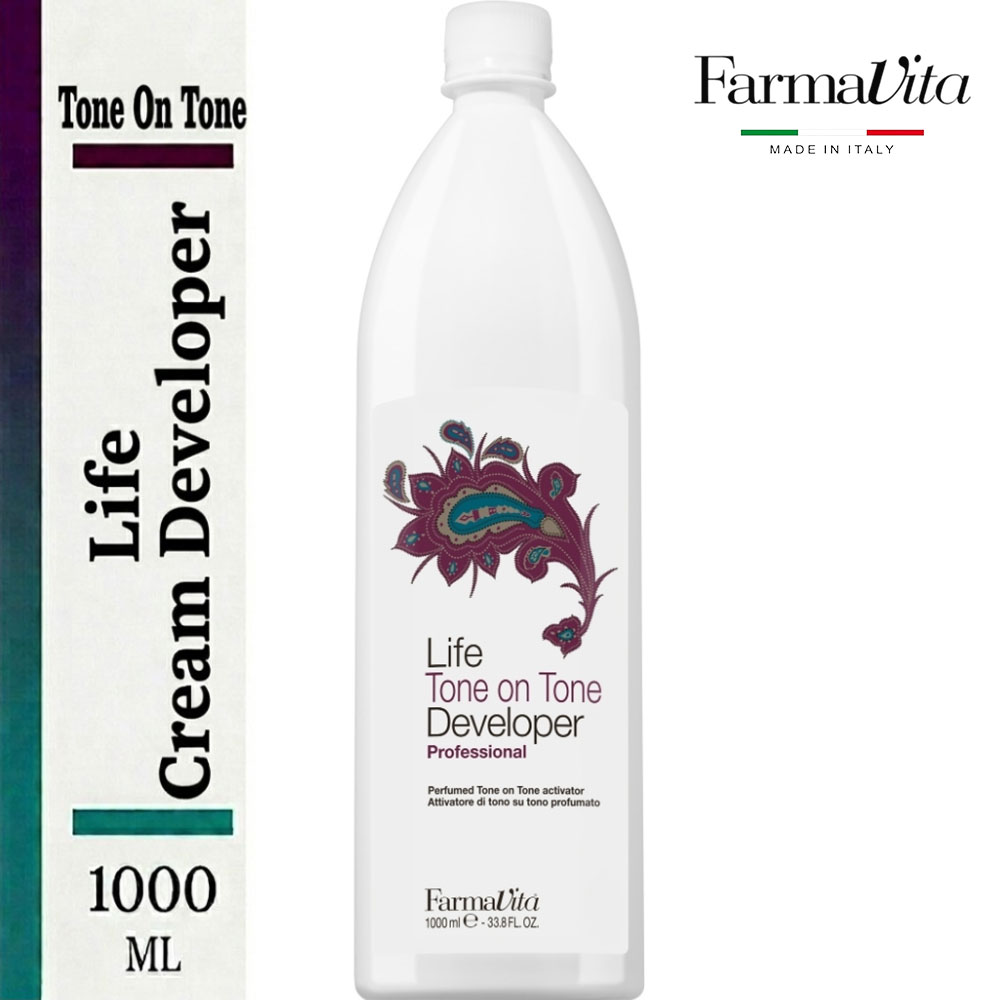 Life Krem Oksidan Tone On Tone 1000 ML - FARMAVITA