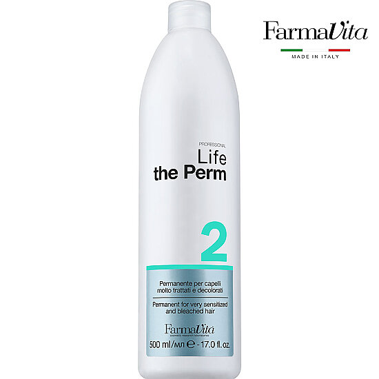 Life Perma İlacı No: 2 / 500 ML - FARMAVITA