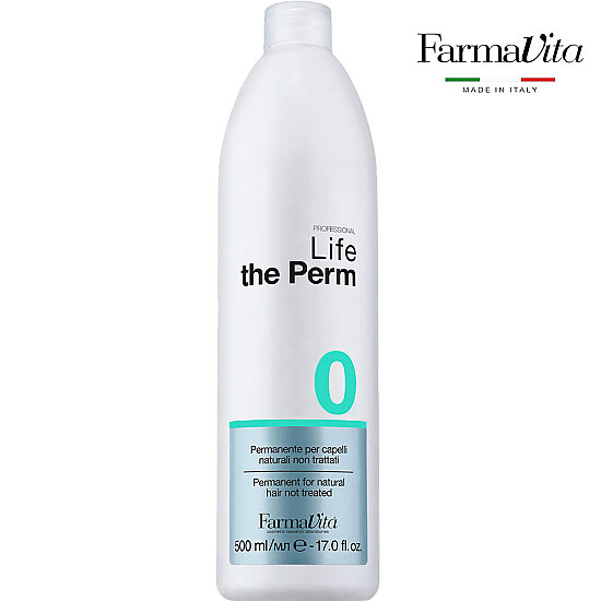Life Perma İlacı No: 0 / 500 ML - FARMAVITA