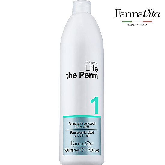 Life Perma İlacı No: 1 / 500 ML - FARMAVITA