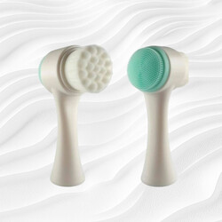 Lionesse Çift Taraflı Yüz Temizleme Fırçası 3954 - LIONESSE