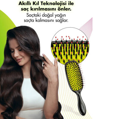 Lionesse Elektriklenme Önleyici Saç Fırçası 8910 - 2