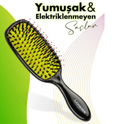 Lionesse Elektriklenme Önleyici Saç Fırçası 8910 - 3