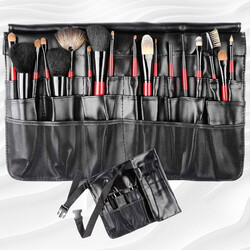 Lionesse Profesyonel Makyaj Fırça Seti Çantalı - LIONESSE