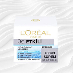 Loreal 3 Etkili NeMLendirici Jel-Krem 50 ML - LOREAL PARIS