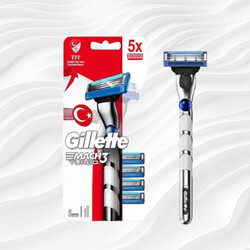 Gilette Mach 3 / Turbo 5 Yedekli - GILLETTE