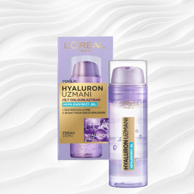 Loreal Hyaluron Cilt Dolgunlaştırıcı Jel 50 Ml - 1