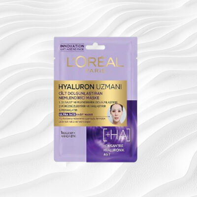 Loreal Hyaluron Uzmanı Cilt Dolgunlaştırıcı Maske 30 Gr - 1