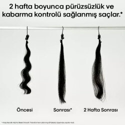 Loreal Keratin Alpha Sleek Saç Bakım Kremi 200 ML - 3