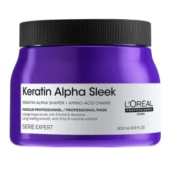 Loreal Keratin Alpha Sleek Saç Maskesi 500 ML - LOREAL PROFESSIONNEL PARIS