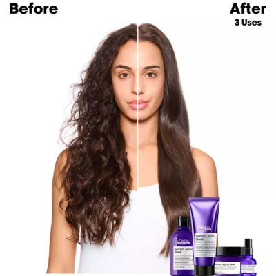 Loreal Keratin Alpha Sleek Saç Serumu 50 ML - 2