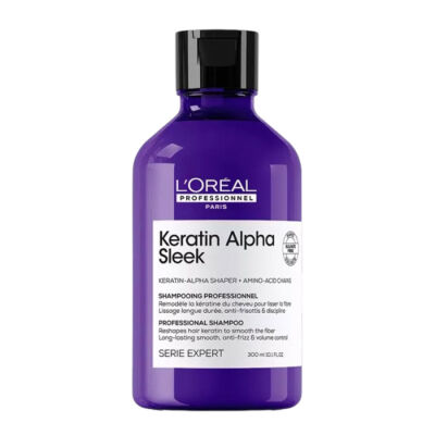 Loreal Keratin Alpha Sleek Şampuan 300 ML - 1