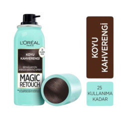 Loreal Magıc Retouch Saç Kapatıcı Koyukahve - LOREAL PROFESYONEL PARIS