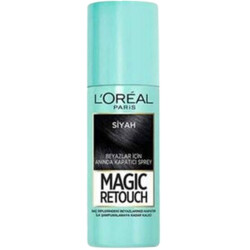 Loreal Magıc Retouch Saç Kapatıcı Siyah - LOREAL PROFESYONEL PARIS